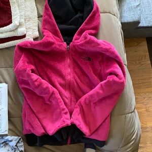 NorthFace Reversible fall jacket